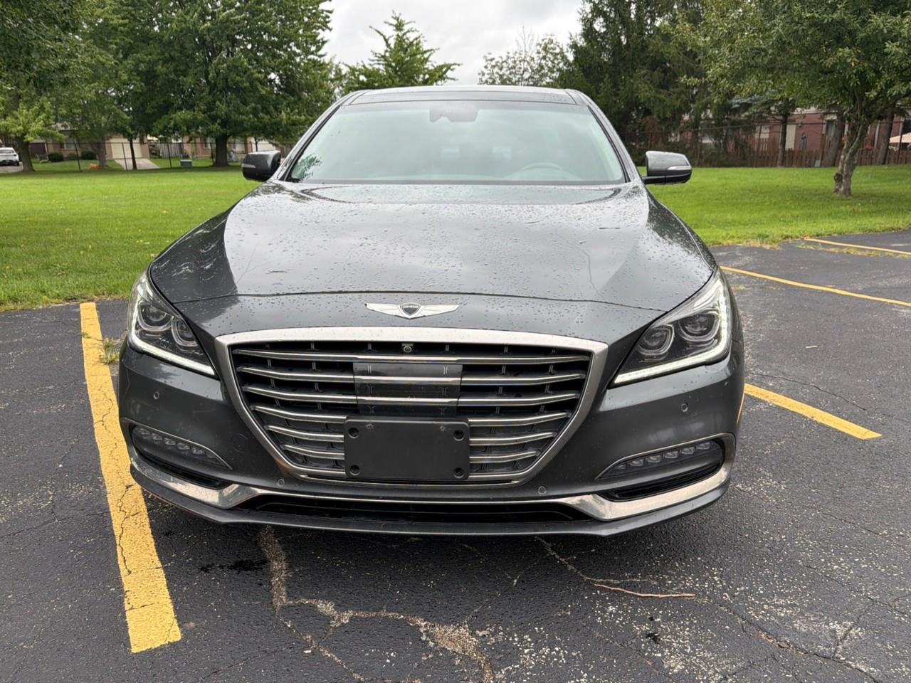 used 2018 Genesis G80 car, priced at $25,697