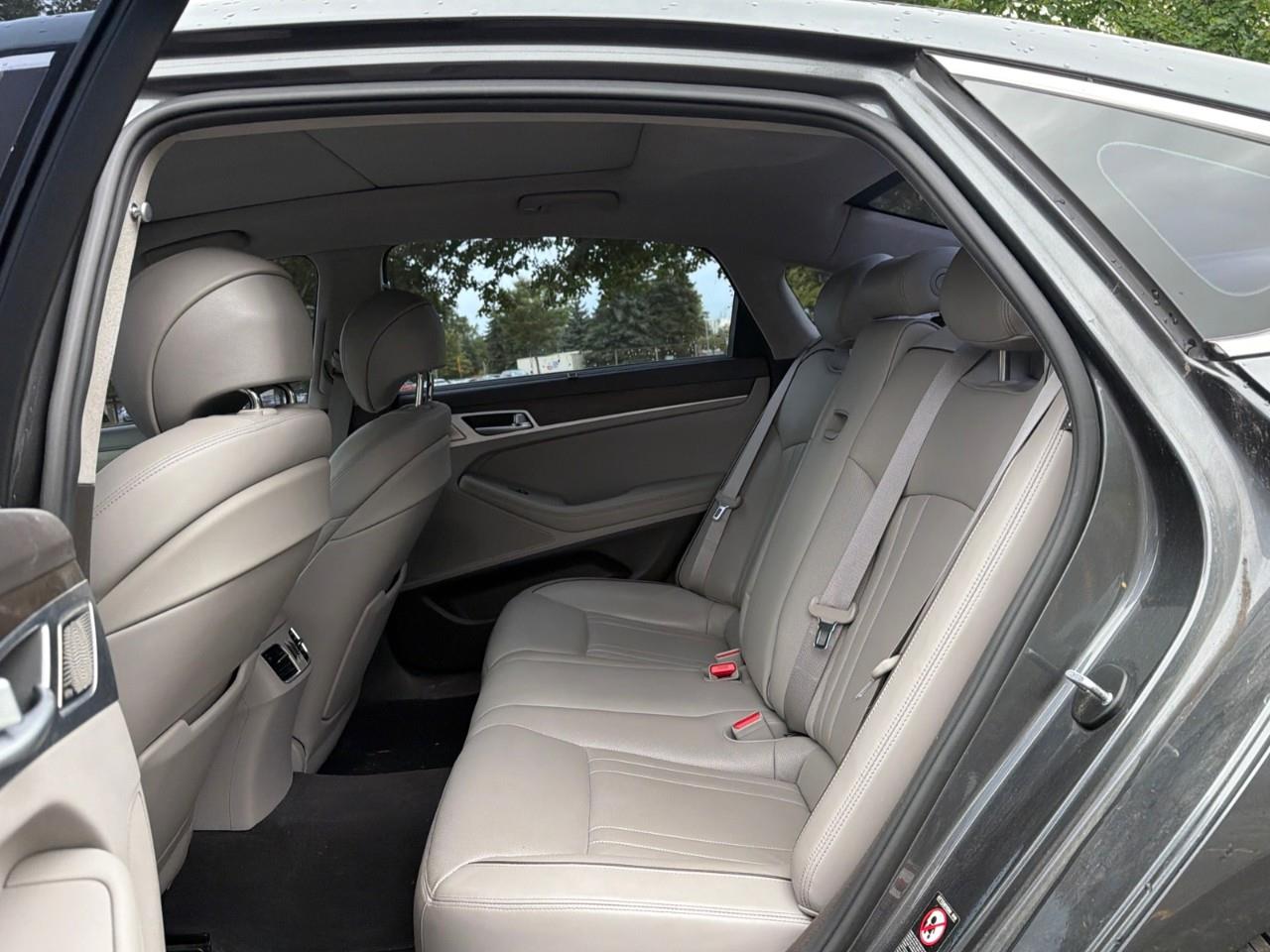 used 2018 Genesis G80 car, priced at $25,697