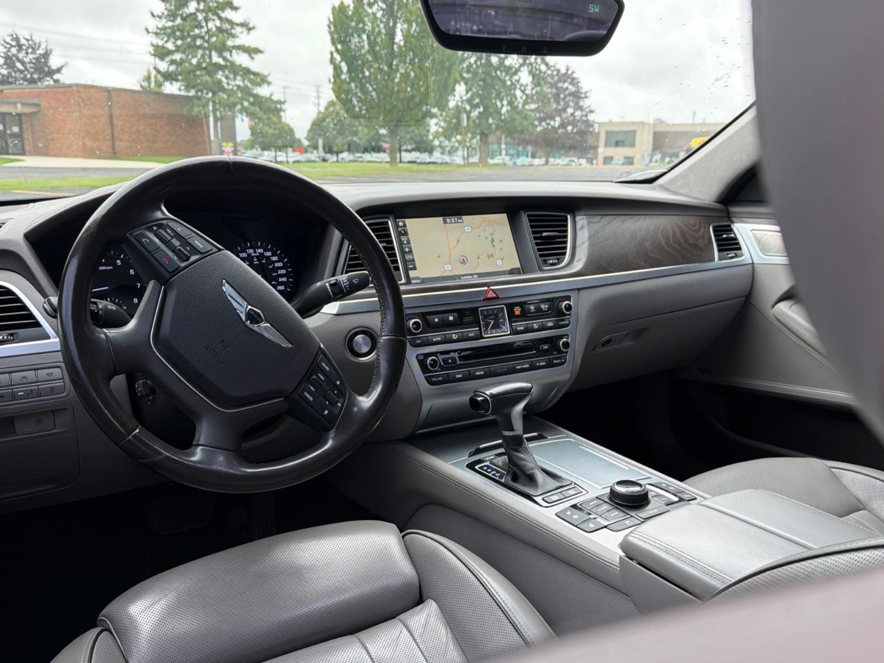 used 2018 Genesis G80 car, priced at $25,697