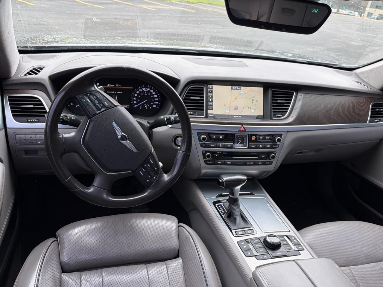 used 2018 Genesis G80 car, priced at $25,697