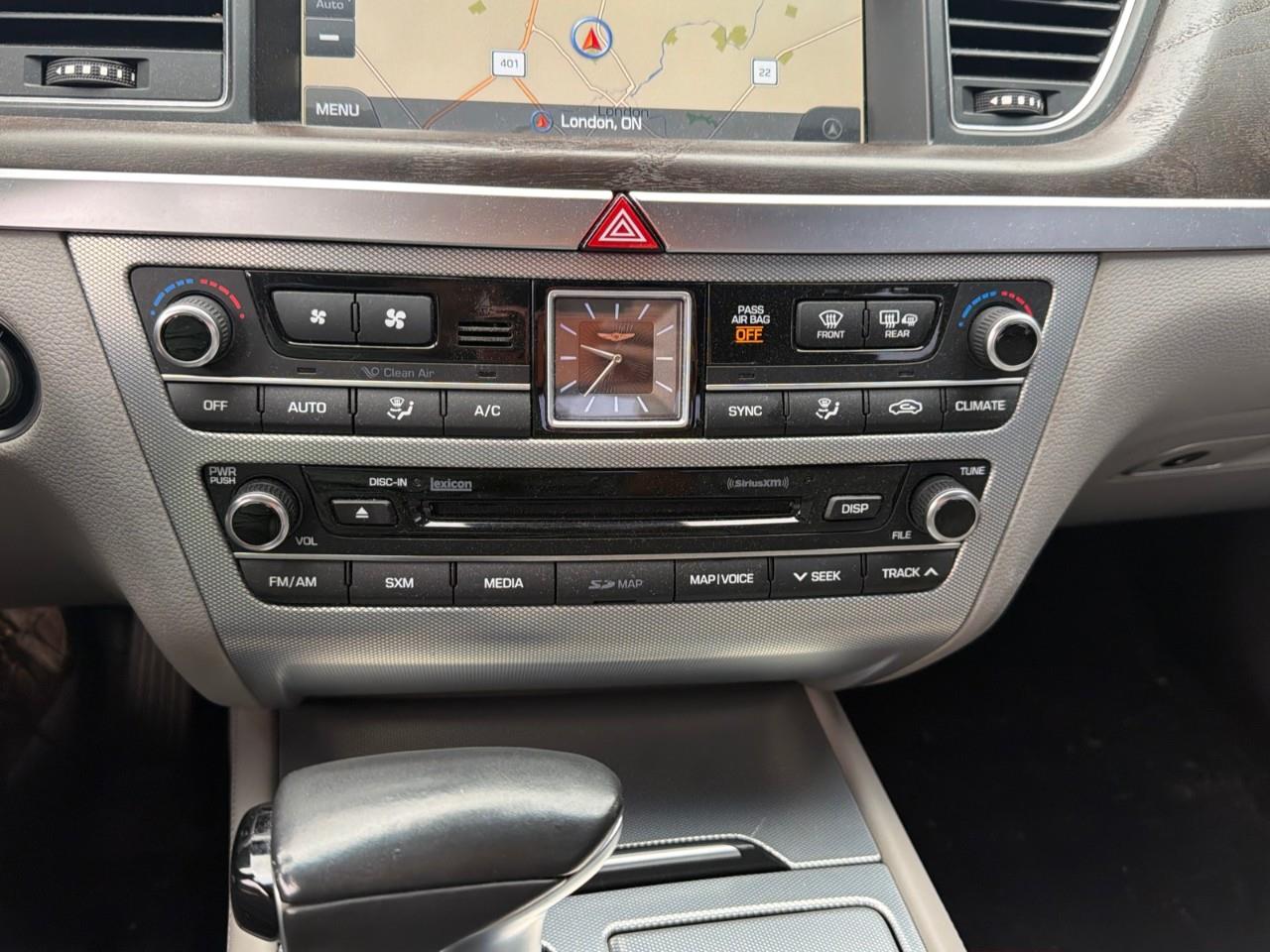 used 2018 Genesis G80 car, priced at $25,697