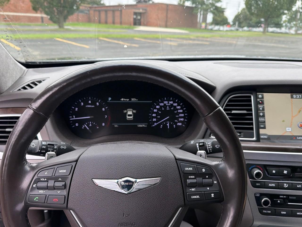 used 2018 Genesis G80 car, priced at $25,697