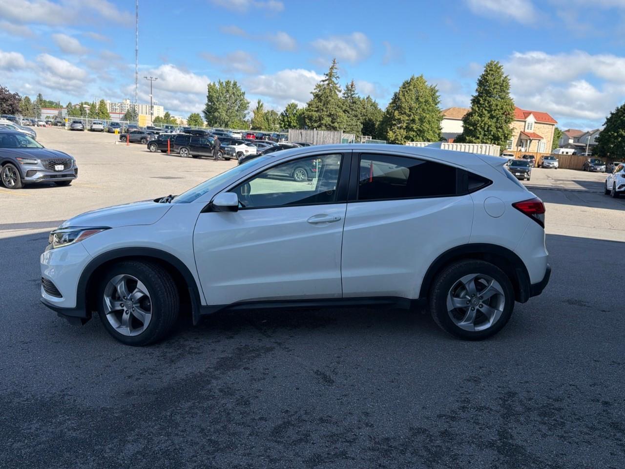 used 2019 Honda HR-V car