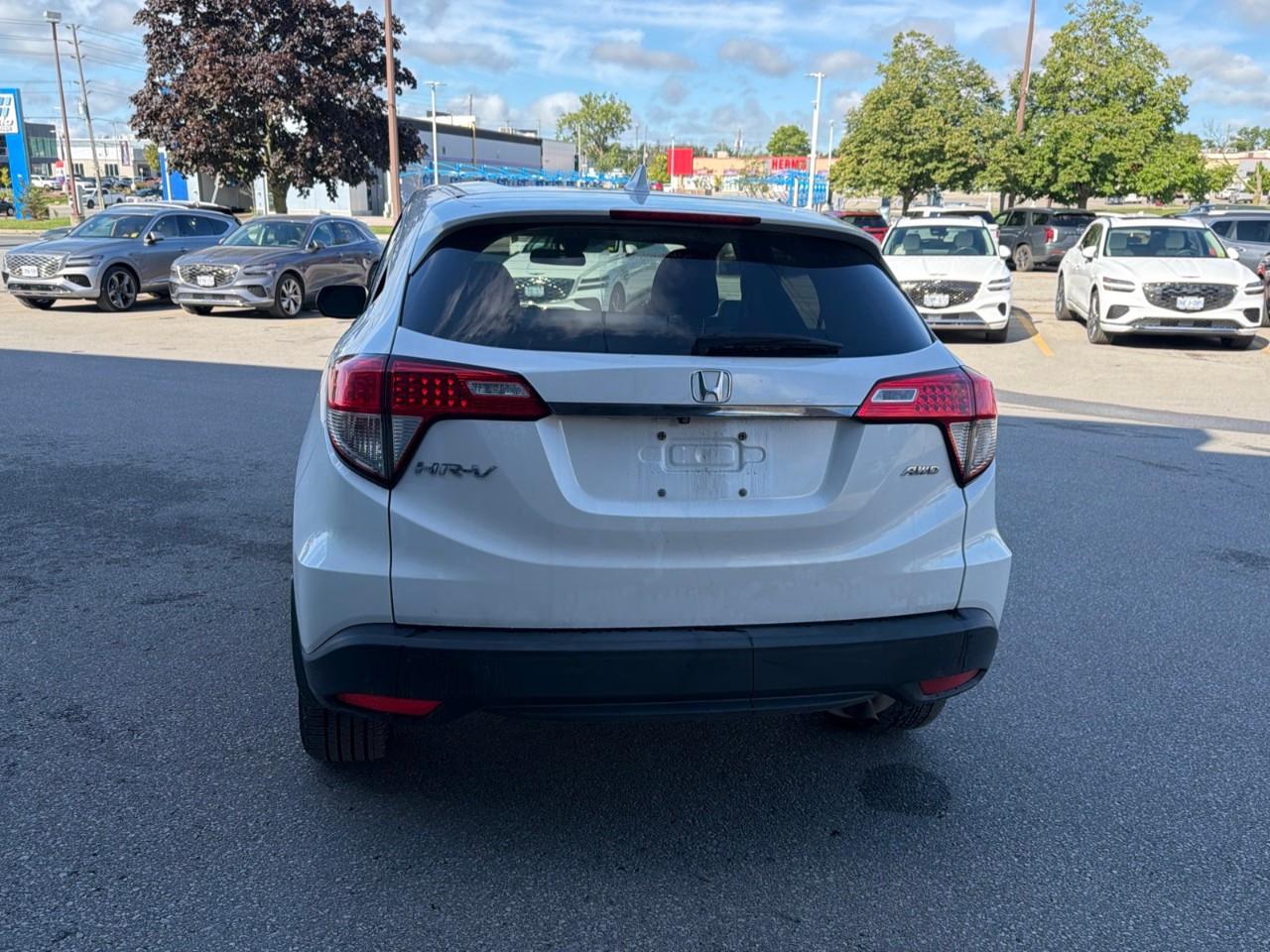 used 2019 Honda HR-V car
