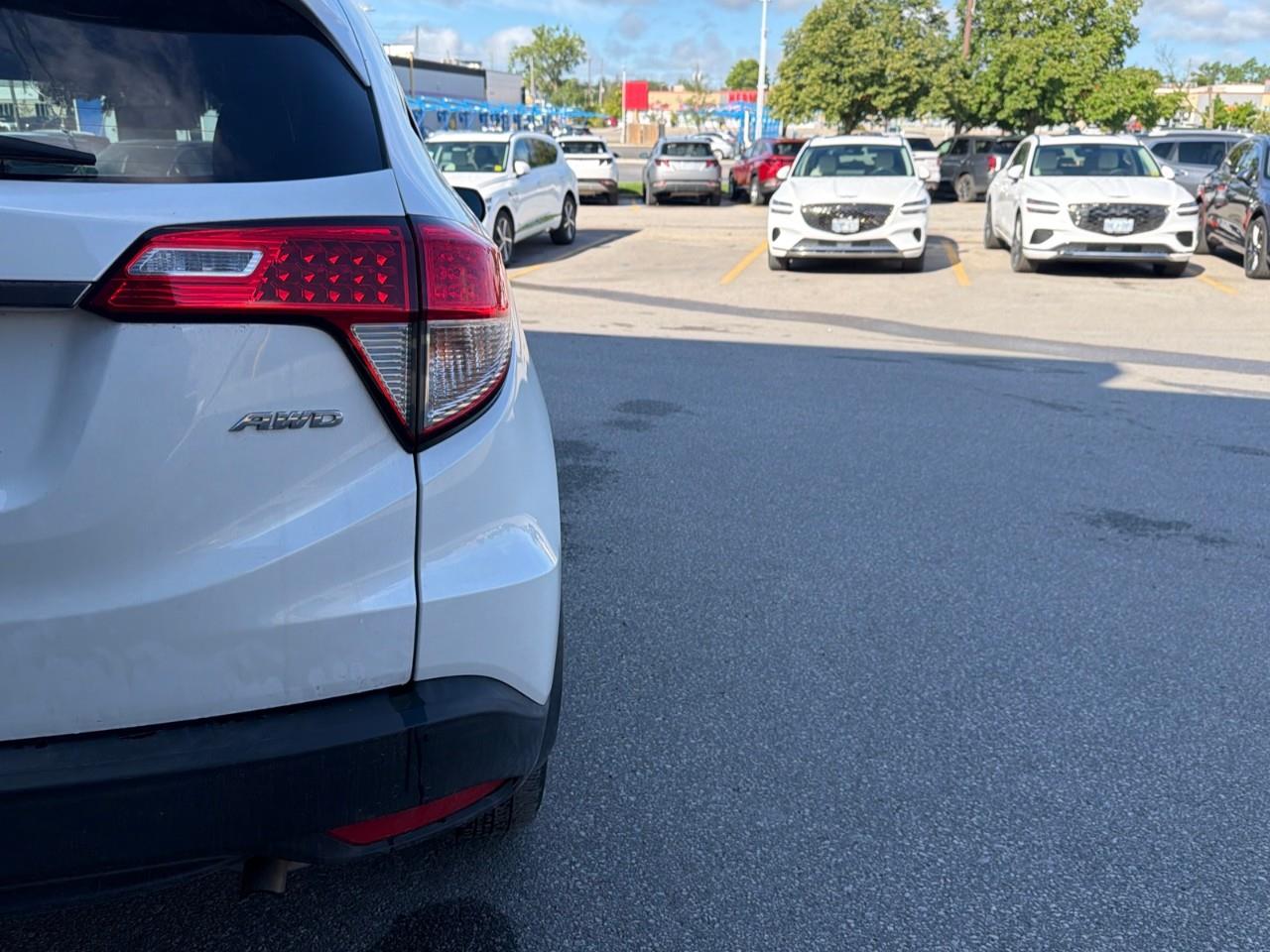 used 2019 Honda HR-V car