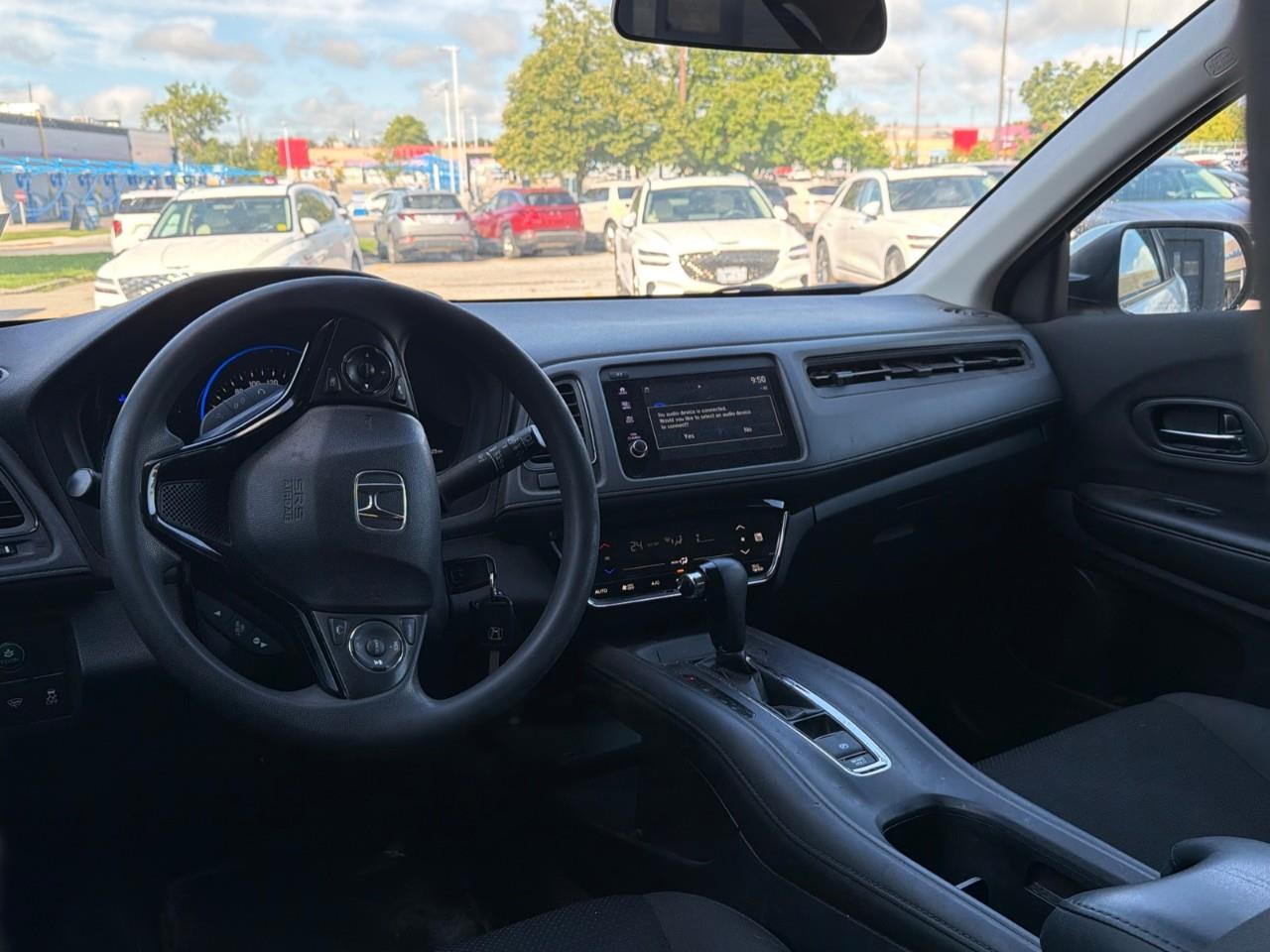 used 2019 Honda HR-V car