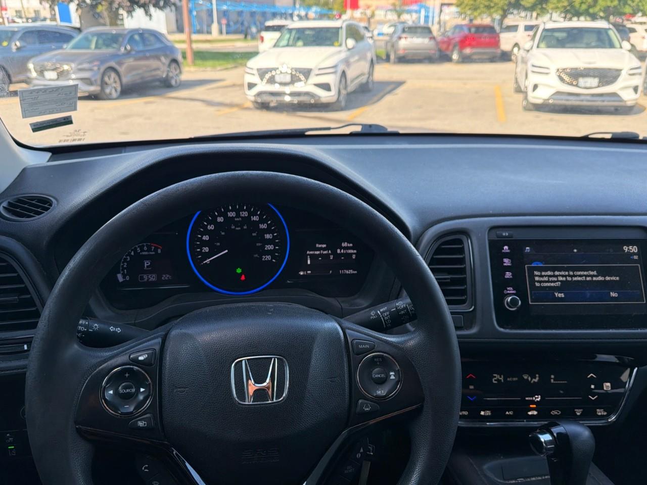 used 2019 Honda HR-V car