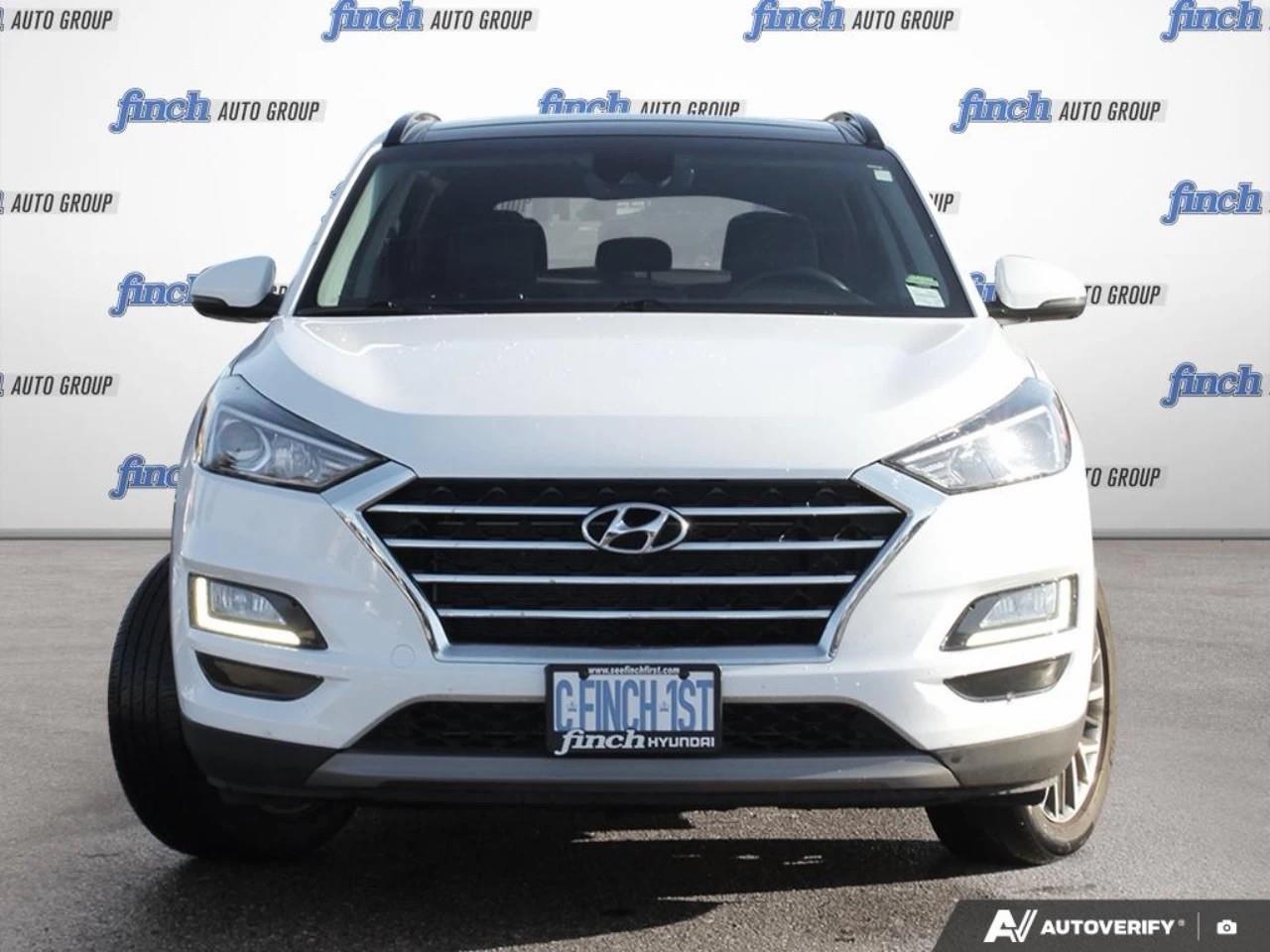used 2021 Hyundai Tucson car, priced at $21,697