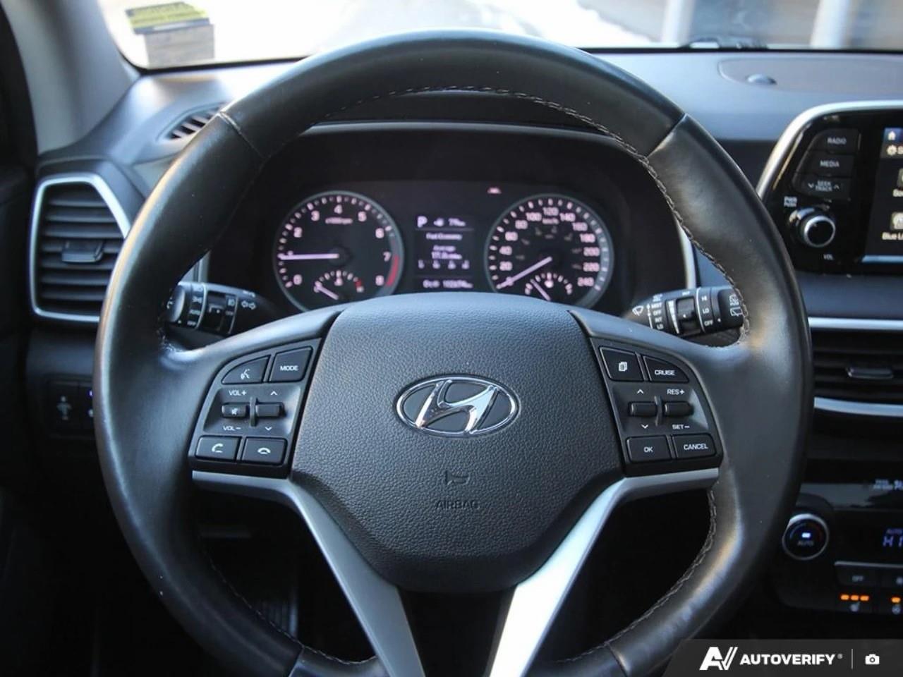 used 2021 Hyundai Tucson car, priced at $21,697