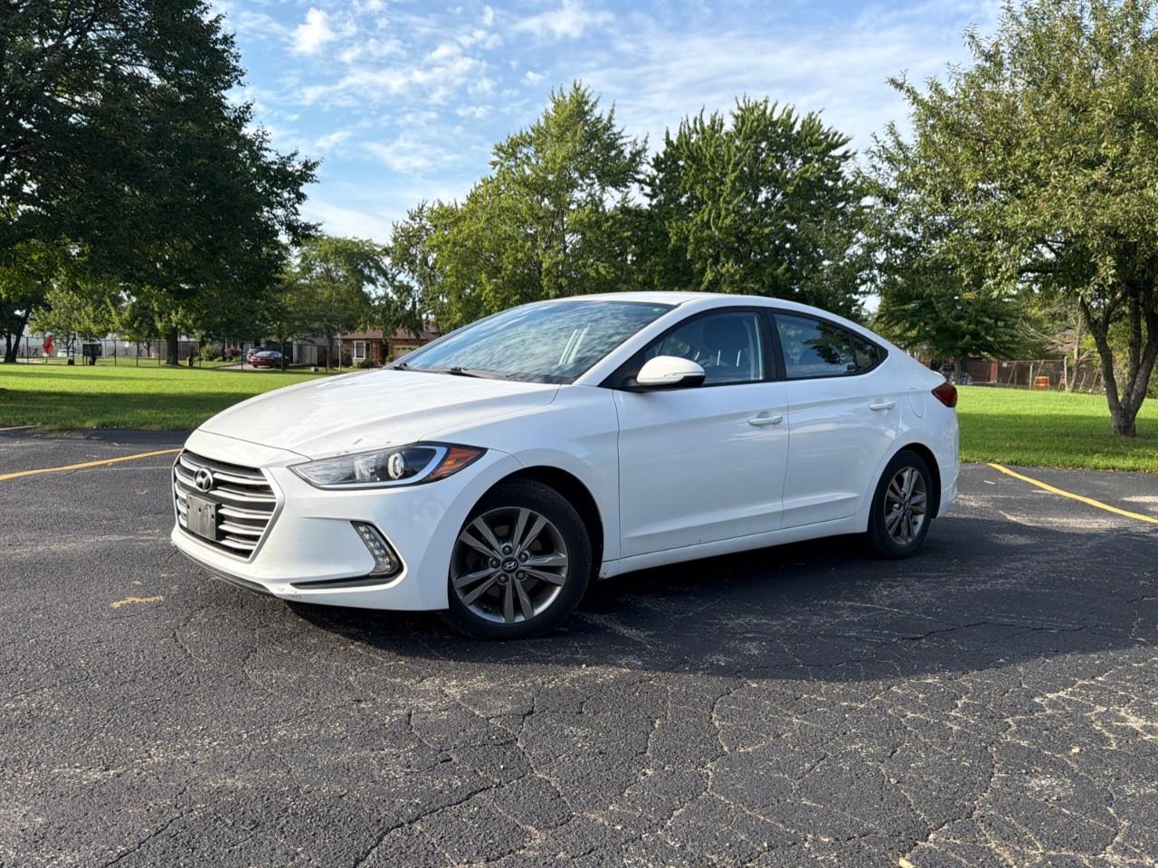 used 2018 Hyundai Elantra car