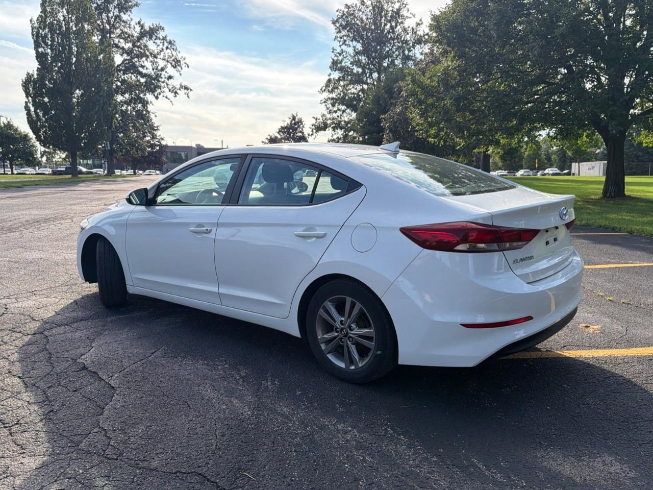 used 2018 Hyundai Elantra car
