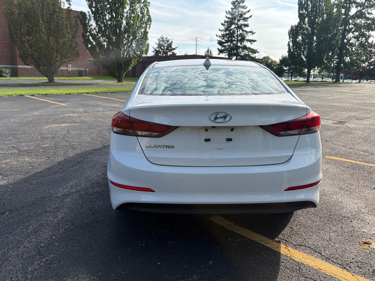 used 2018 Hyundai Elantra car