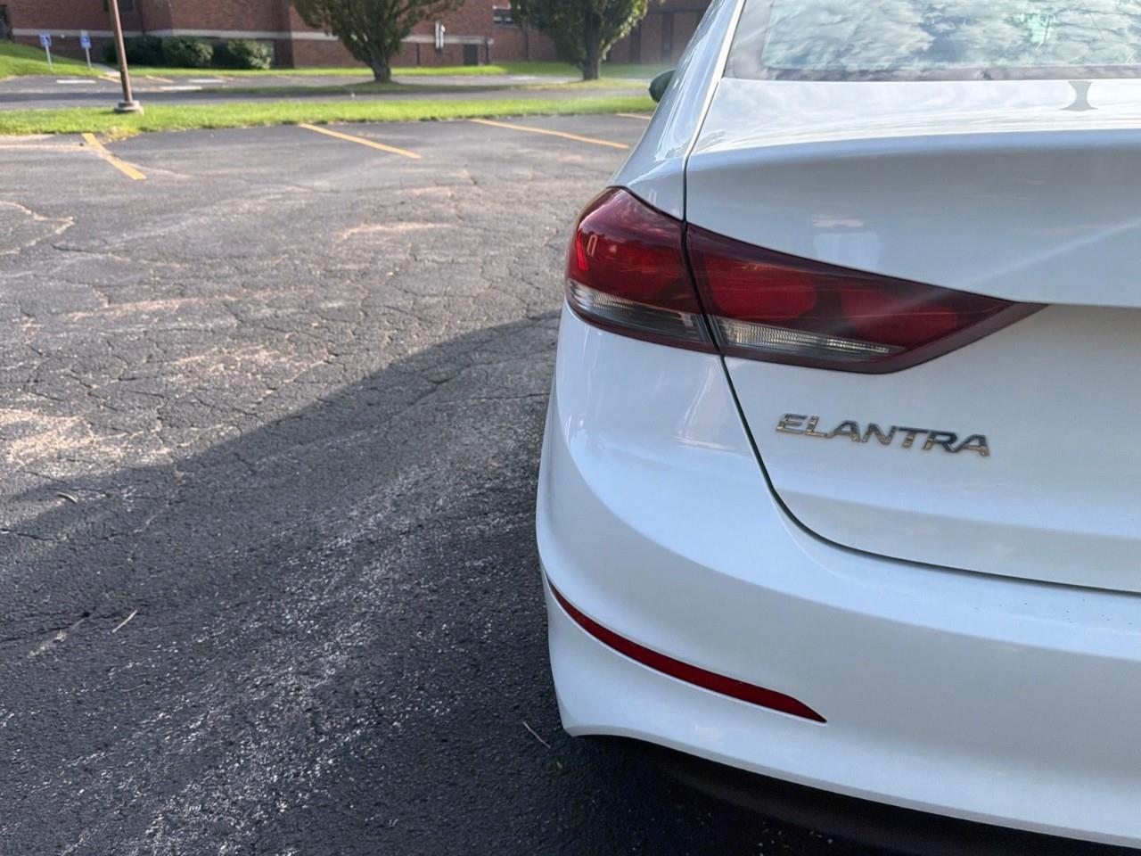 used 2018 Hyundai Elantra car