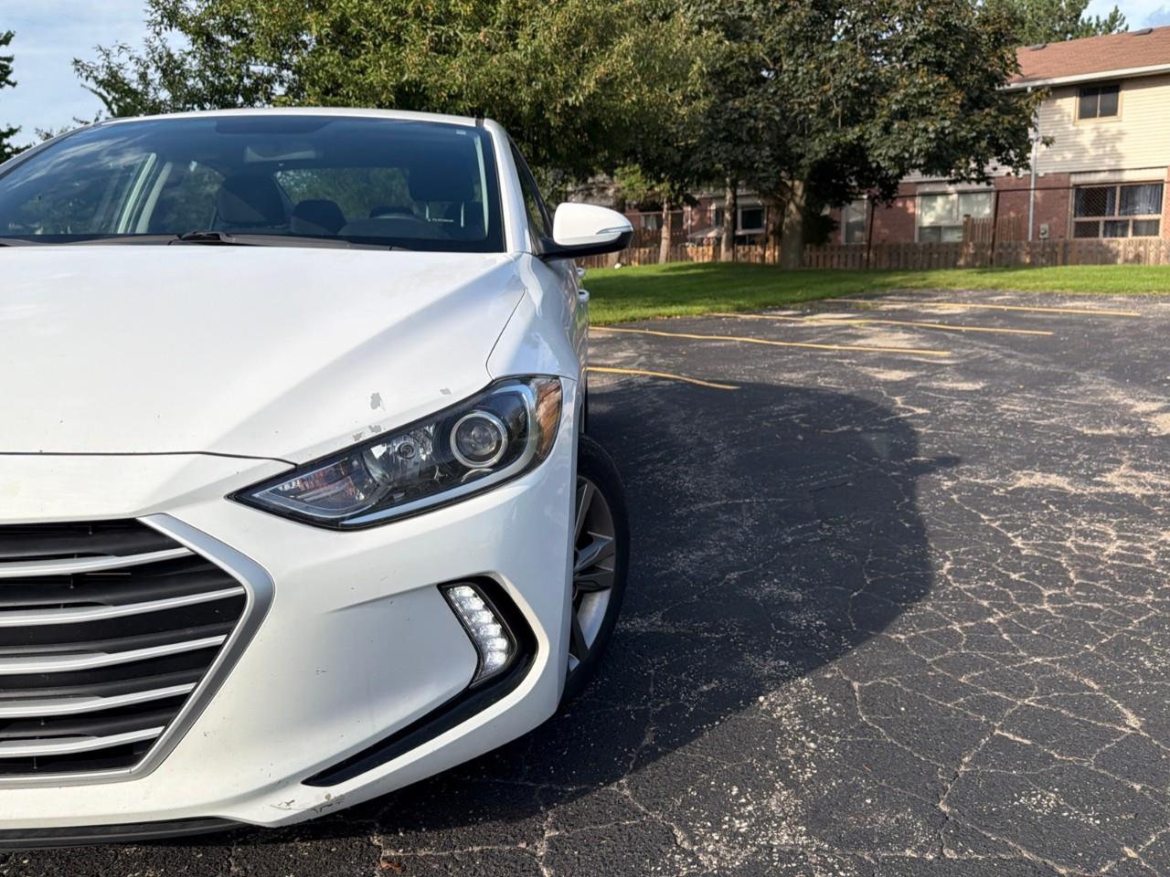 used 2018 Hyundai Elantra car