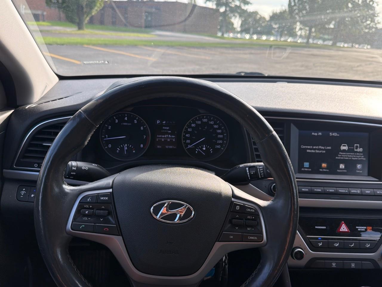 used 2018 Hyundai Elantra car