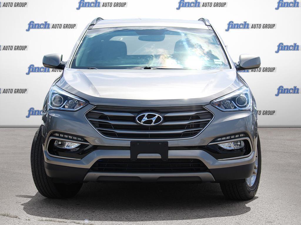 used 2017 Hyundai Santa Fe Sport car, priced at $19,697