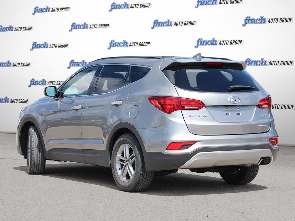 used 2017 Hyundai Santa Fe Sport car, priced at $19,697
