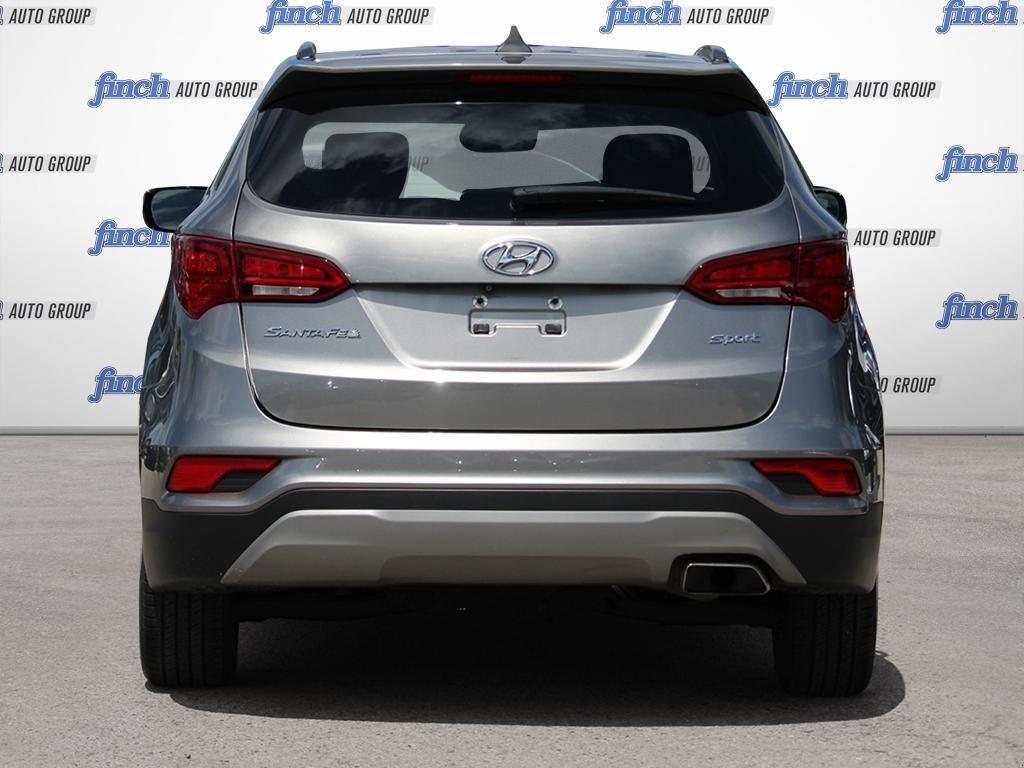 used 2017 Hyundai Santa Fe Sport car, priced at $19,697