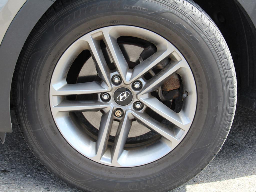 used 2017 Hyundai Santa Fe Sport car, priced at $19,697