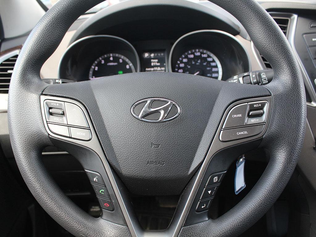 used 2017 Hyundai Santa Fe Sport car, priced at $19,697