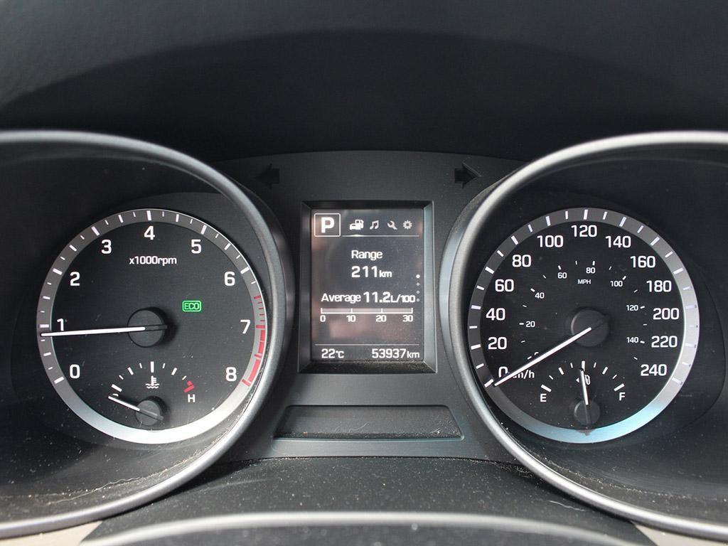used 2017 Hyundai Santa Fe Sport car, priced at $19,697