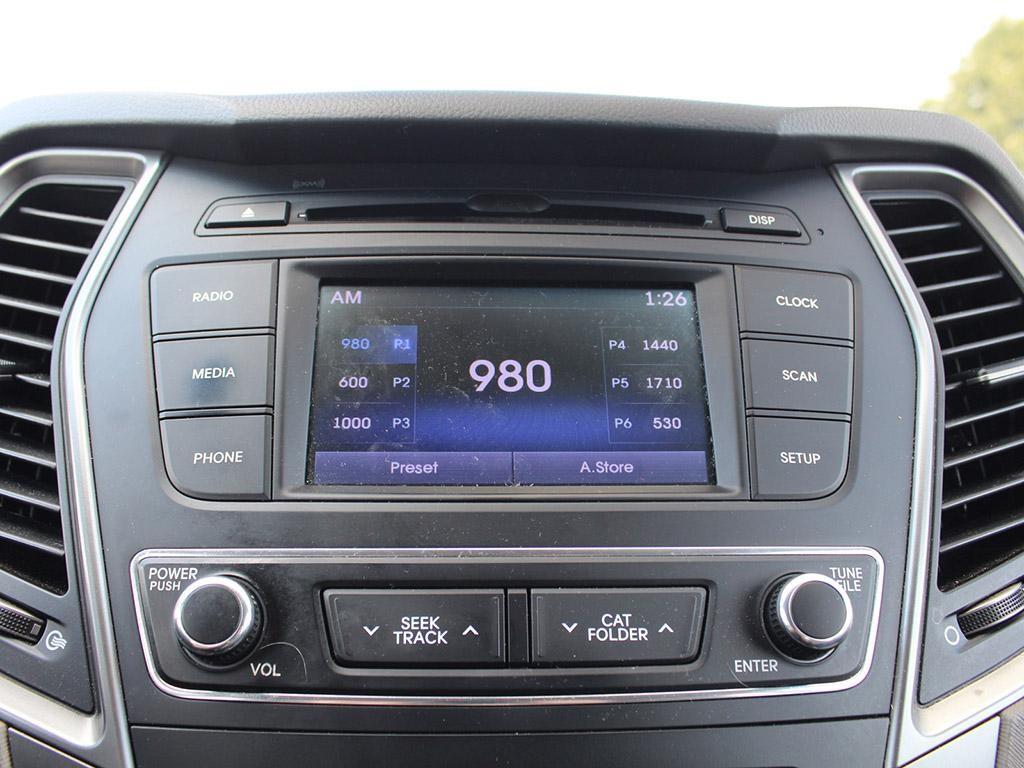 used 2017 Hyundai Santa Fe Sport car, priced at $19,697