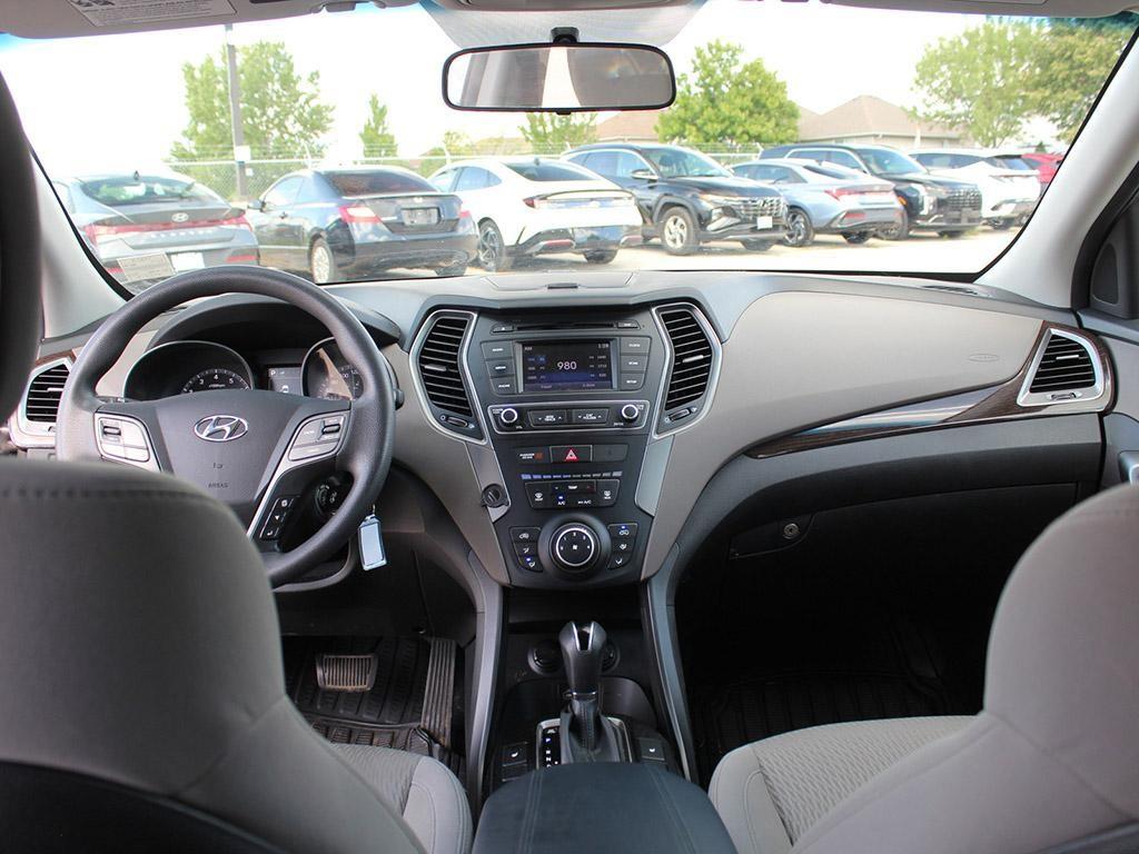 used 2017 Hyundai Santa Fe Sport car, priced at $19,697