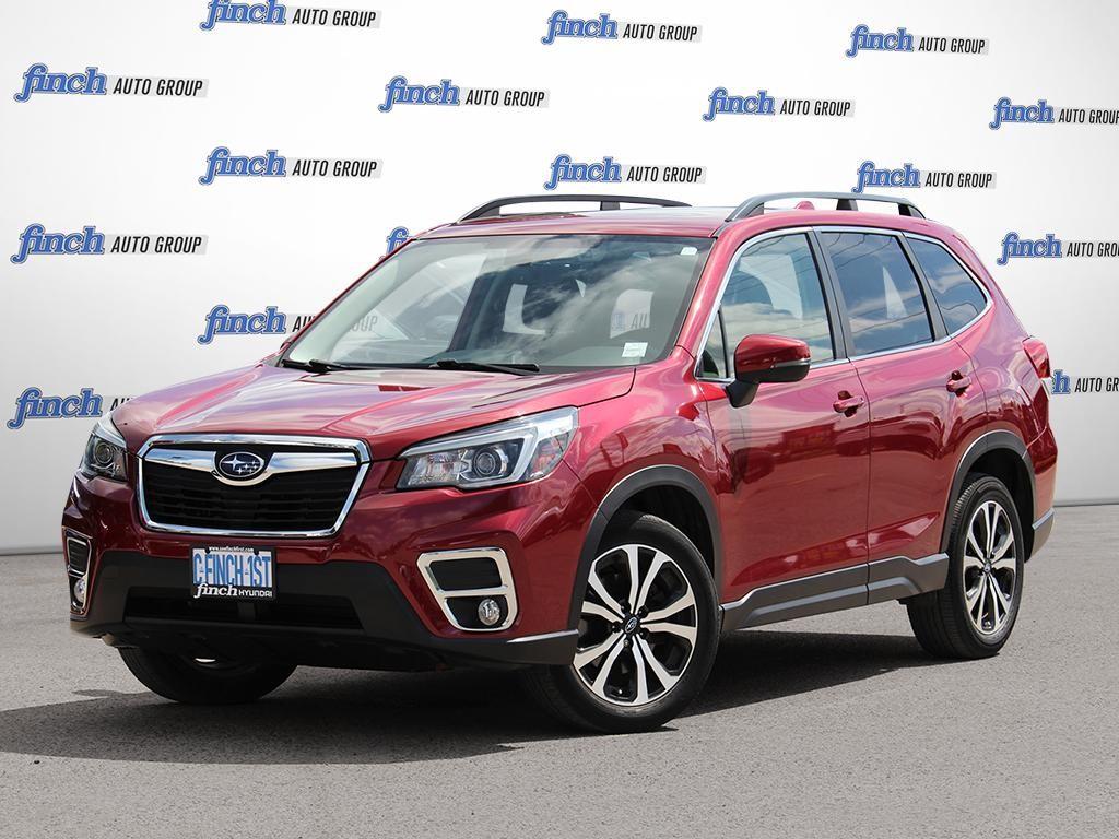 used 2020 Subaru Forester car, priced at $31,697