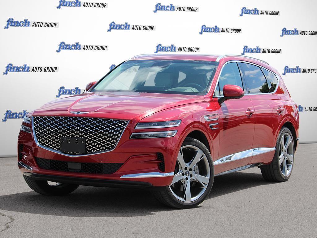used 2023 Genesis GV80 car, priced at $47,199