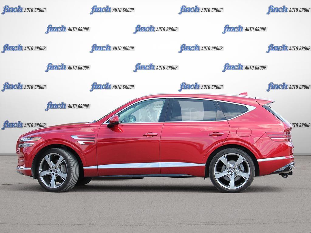 used 2023 Genesis GV80 car, priced at $47,199