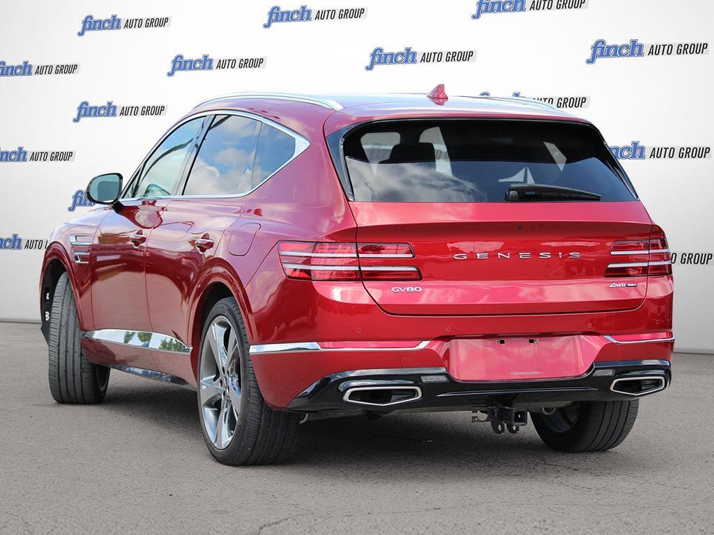 used 2023 Genesis GV80 car, priced at $47,199