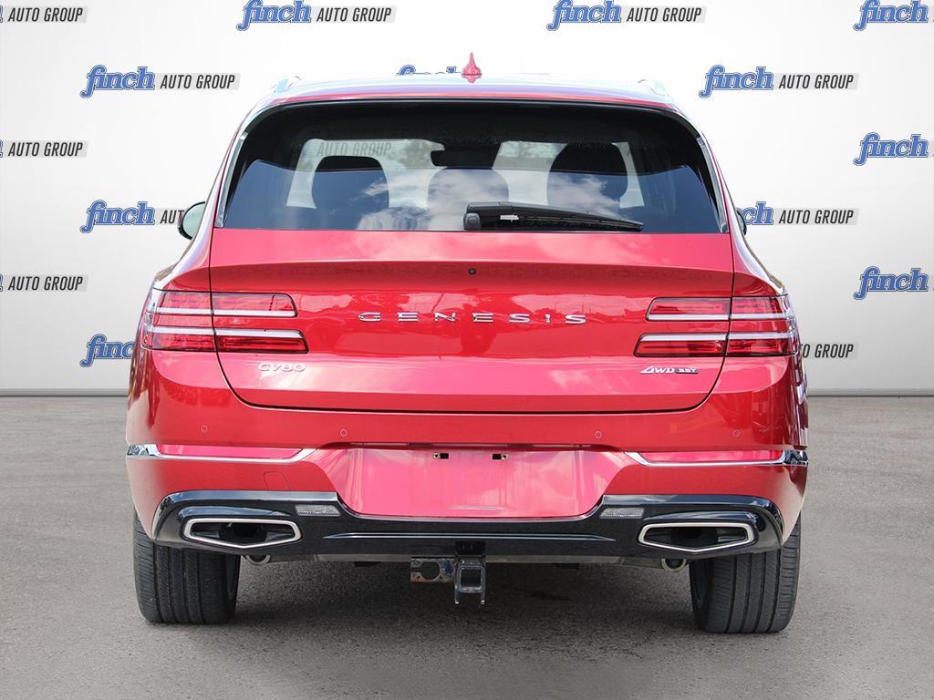 used 2023 Genesis GV80 car, priced at $47,199