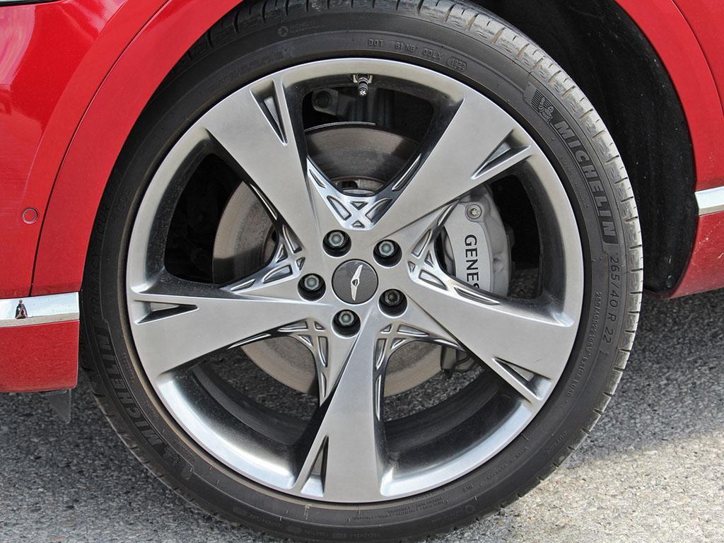 used 2023 Genesis GV80 car, priced at $47,199