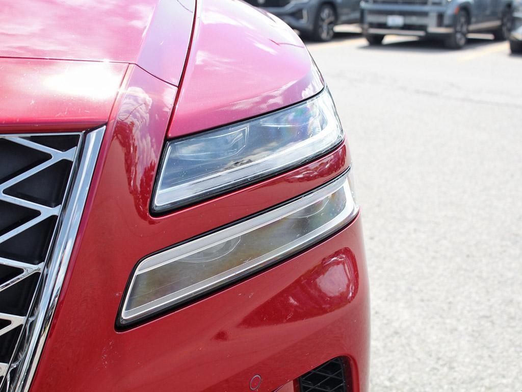 used 2023 Genesis GV80 car, priced at $47,199