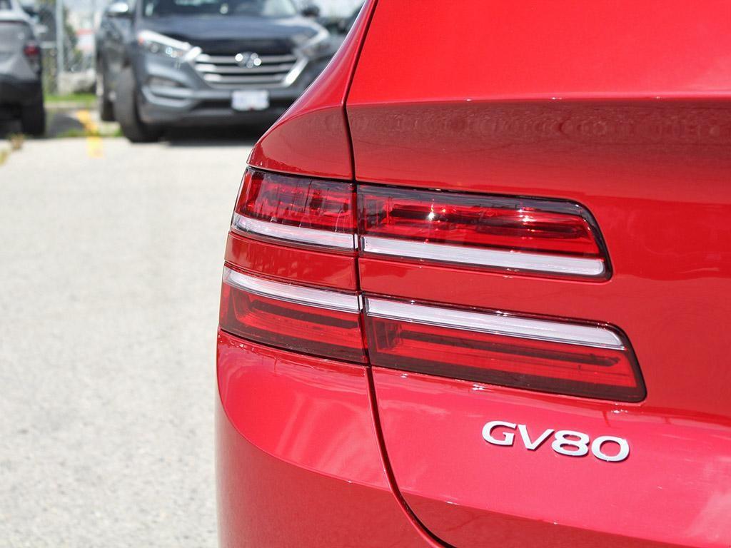 used 2023 Genesis GV80 car, priced at $47,199