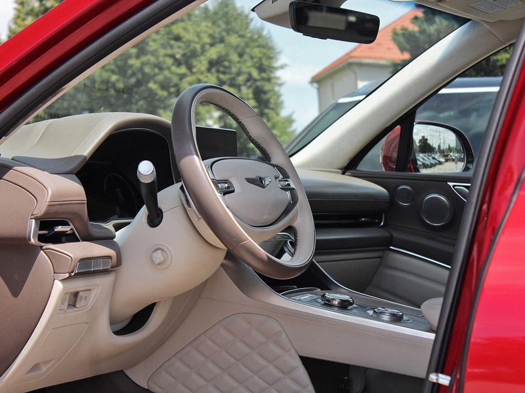 used 2023 Genesis GV80 car, priced at $47,199