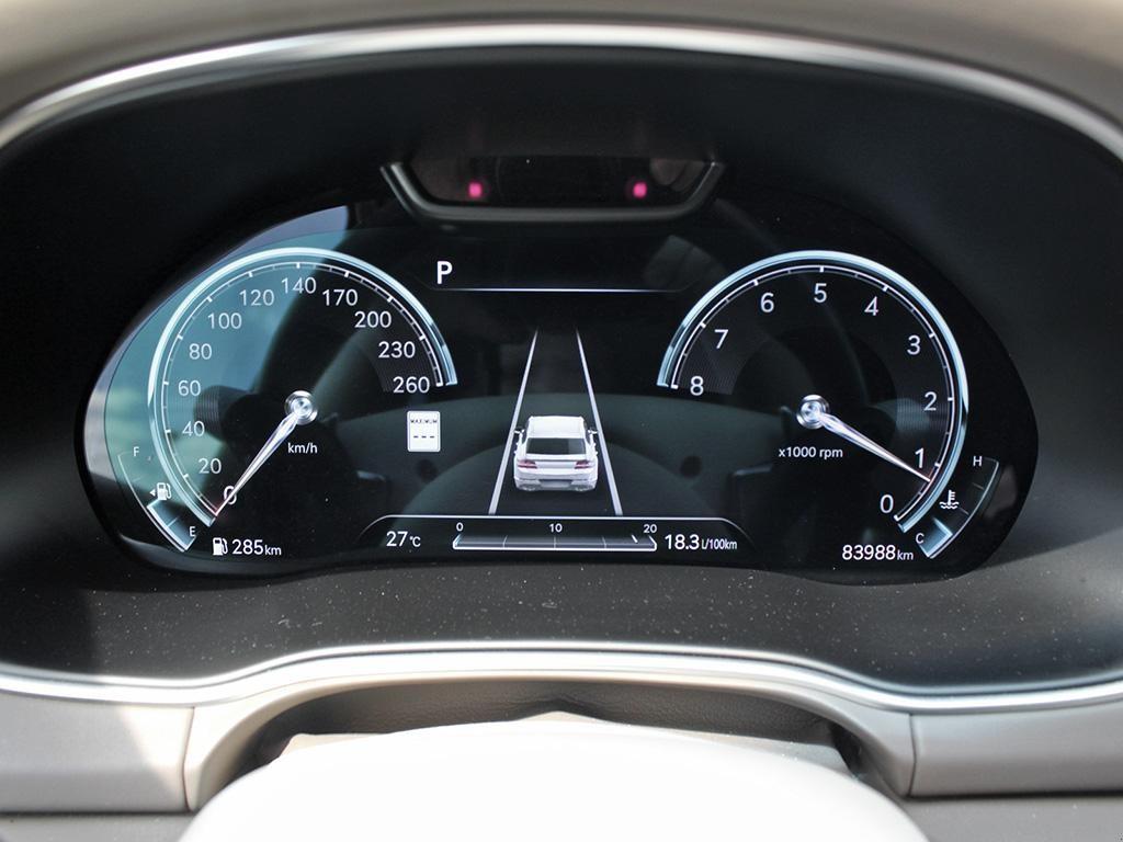 used 2023 Genesis GV80 car, priced at $47,199