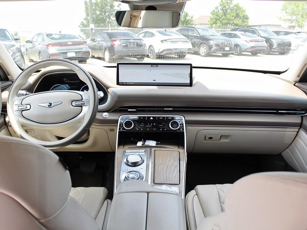 used 2023 Genesis GV80 car, priced at $47,199
