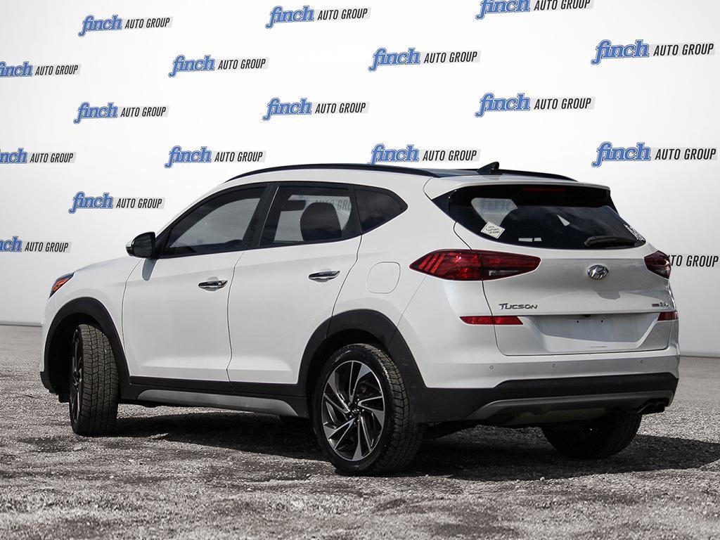 used 2021 Hyundai Tucson car, priced at $21,697