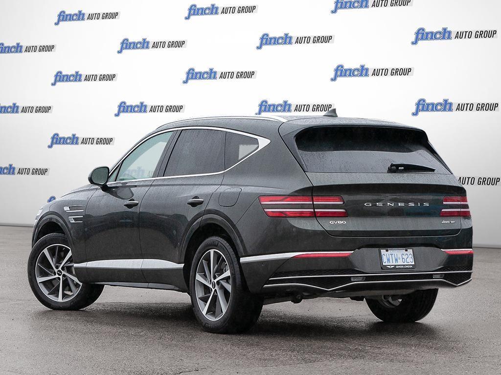 used 2026 Genesis GV80 car, priced at $83,687
