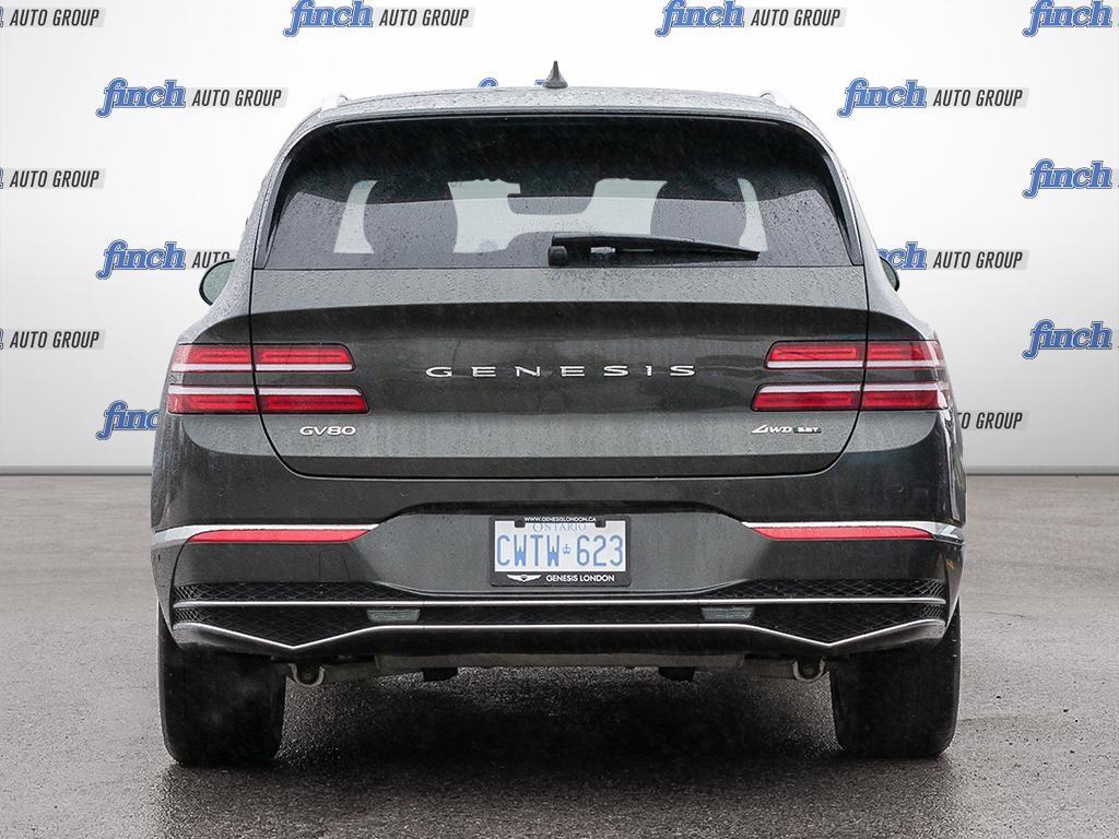 used 2026 Genesis GV80 car, priced at $83,687