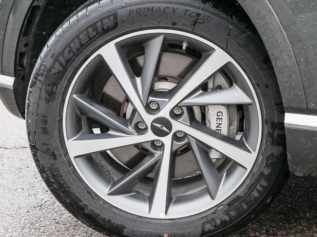 used 2026 Genesis GV80 car, priced at $83,687
