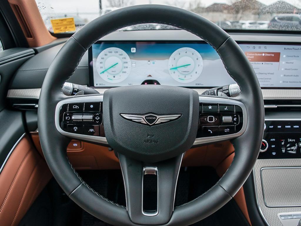 used 2026 Genesis GV80 car, priced at $83,687