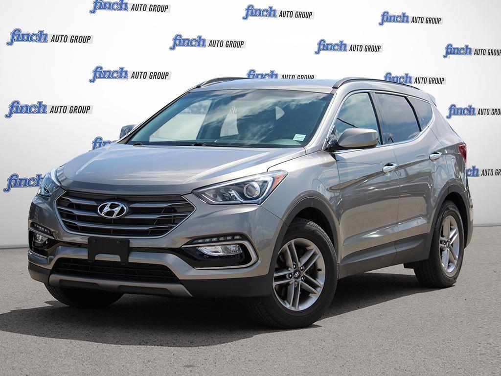 used 2017 Hyundai Santa Fe Sport car, priced at $19,697