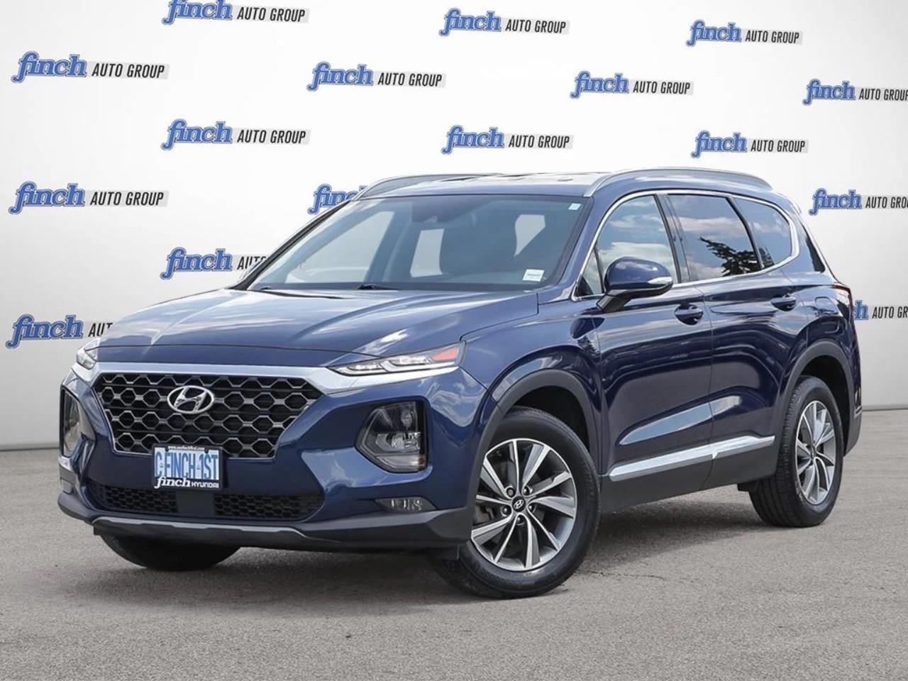 used 2019 Hyundai Santa Fe car, priced at $20,697