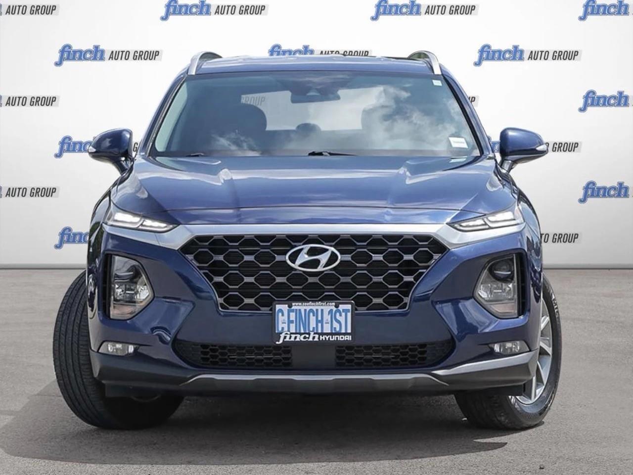 used 2019 Hyundai Santa Fe car, priced at $20,697