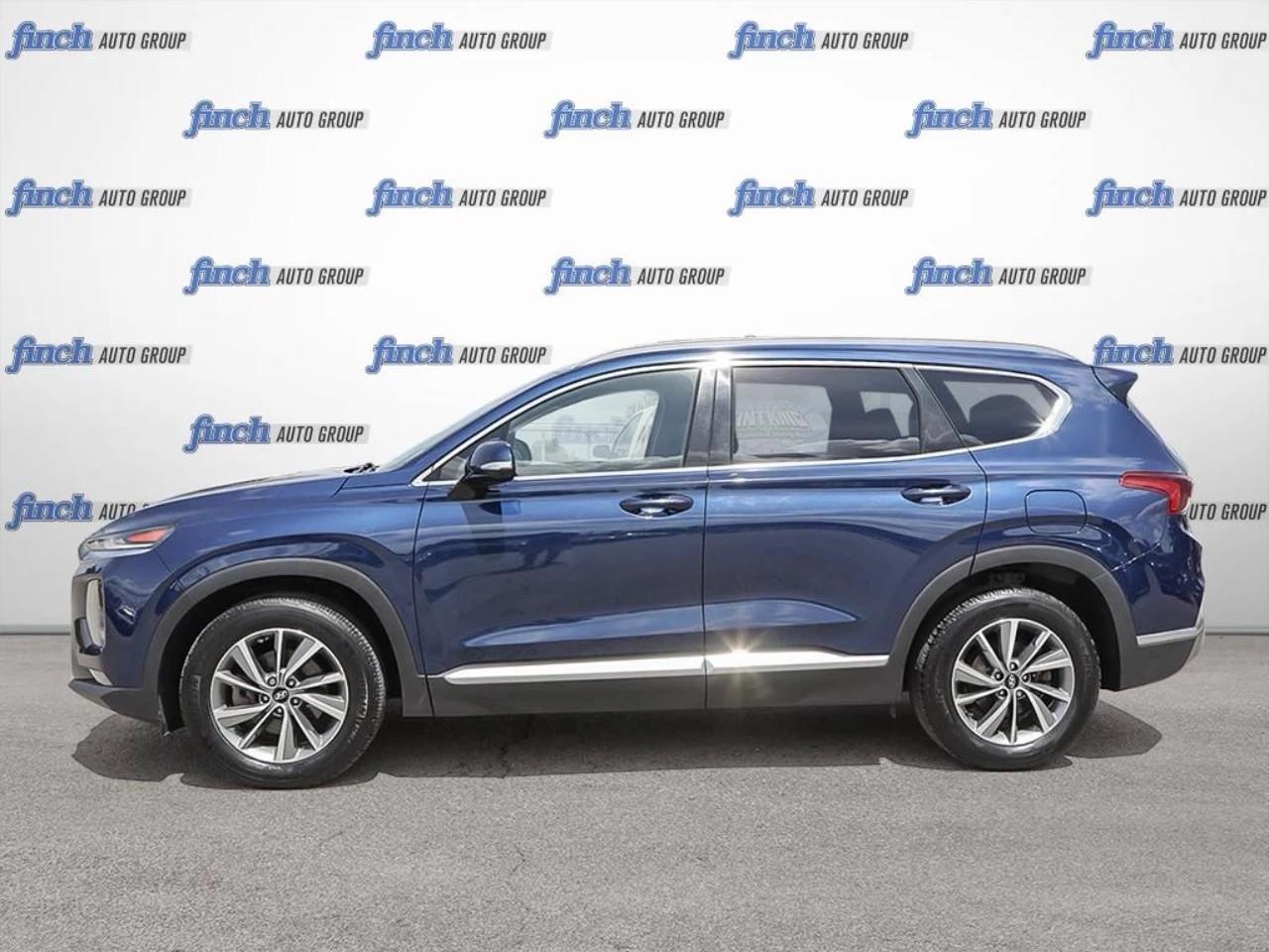 used 2019 Hyundai Santa Fe car, priced at $20,697