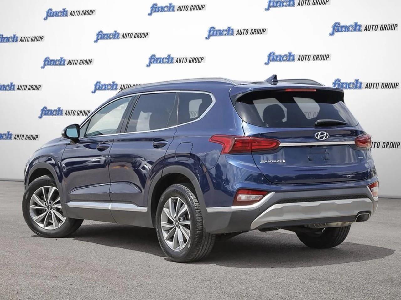 used 2019 Hyundai Santa Fe car, priced at $20,697