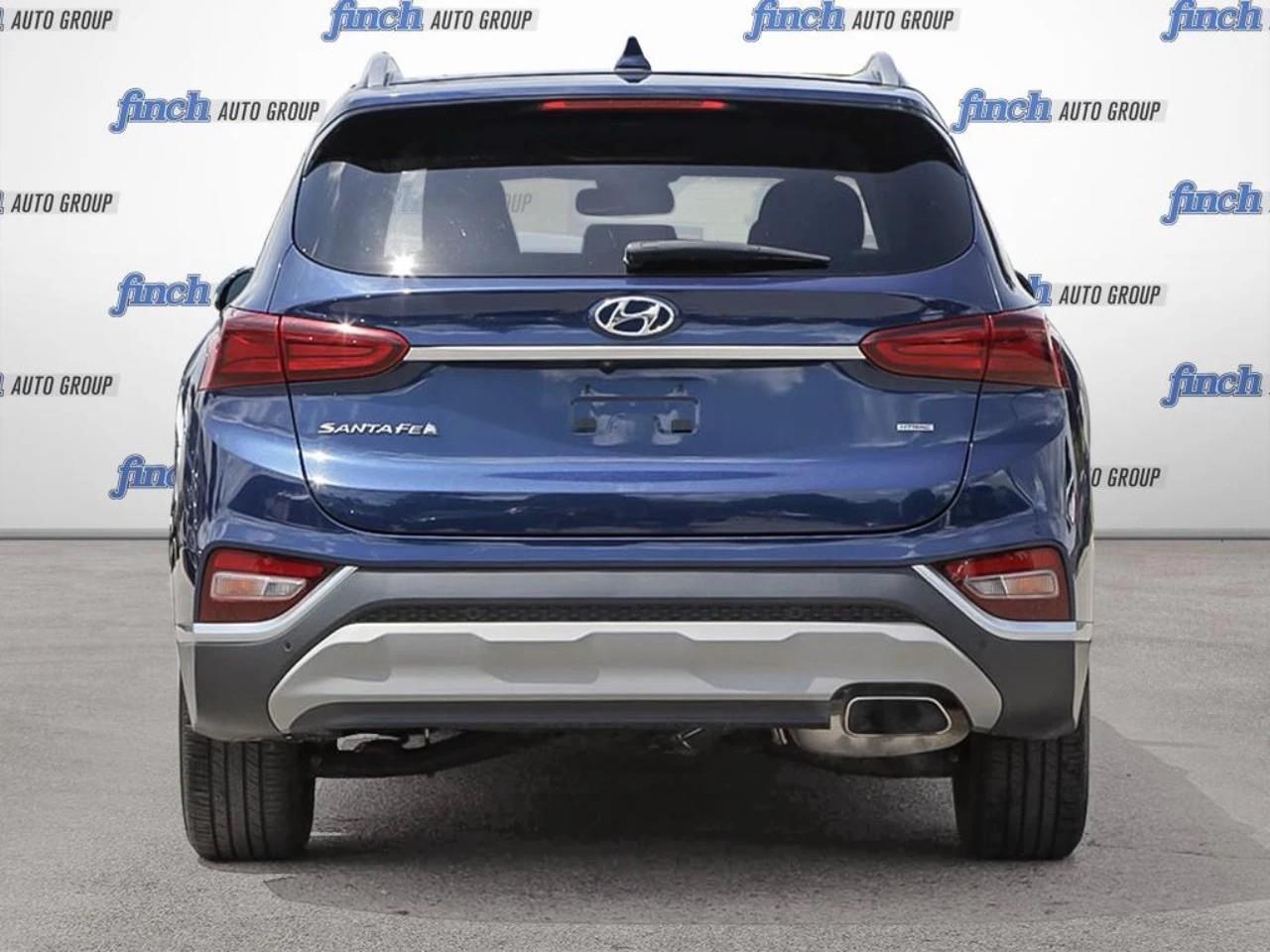 used 2019 Hyundai Santa Fe car, priced at $20,697