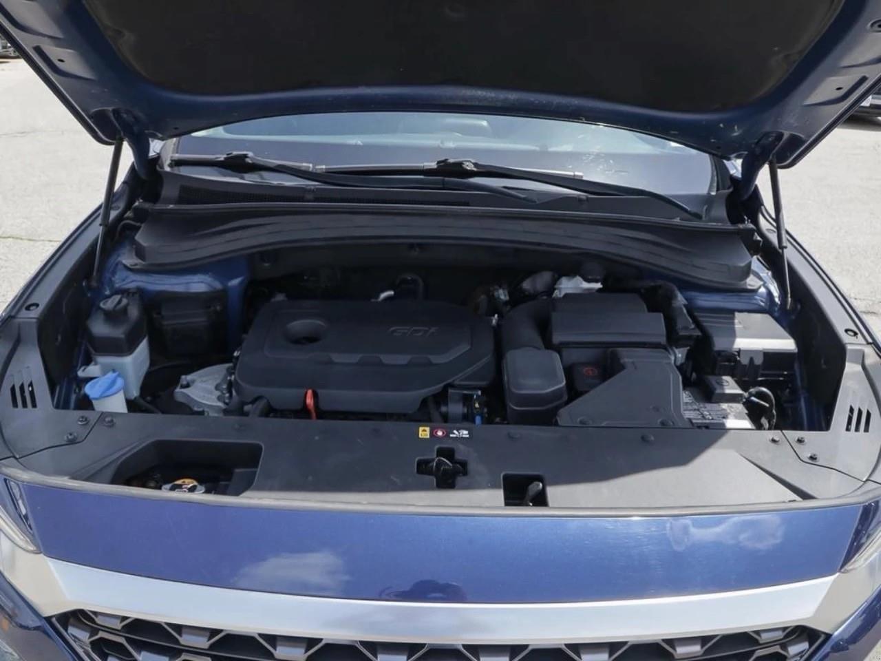 used 2019 Hyundai Santa Fe car, priced at $20,697